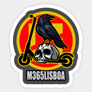 M365LISBOA Sticker